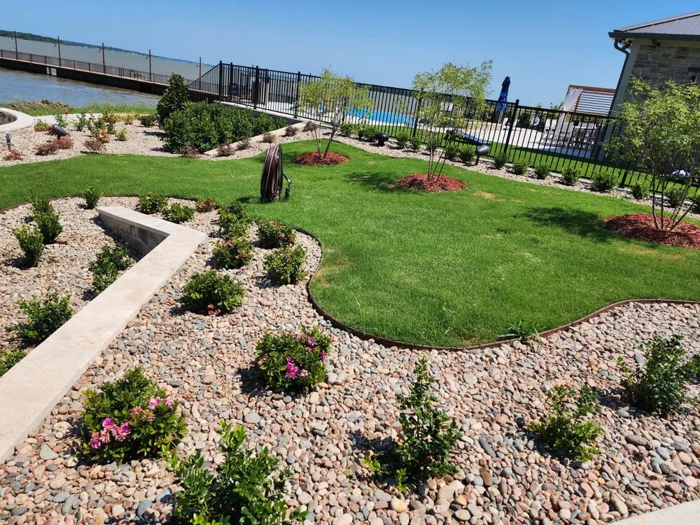 Expert garden landscaping for outdoor upgrades across Edgewood, TX - Martinez Lawn Services