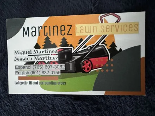 Martinez Lawn Services Logo