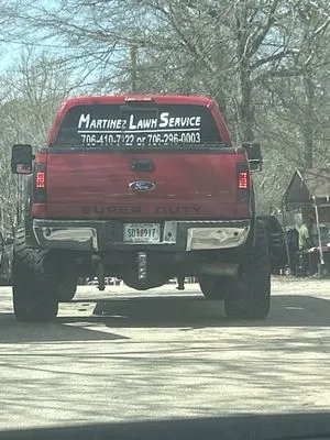 Martinez Lawn Svc Logo