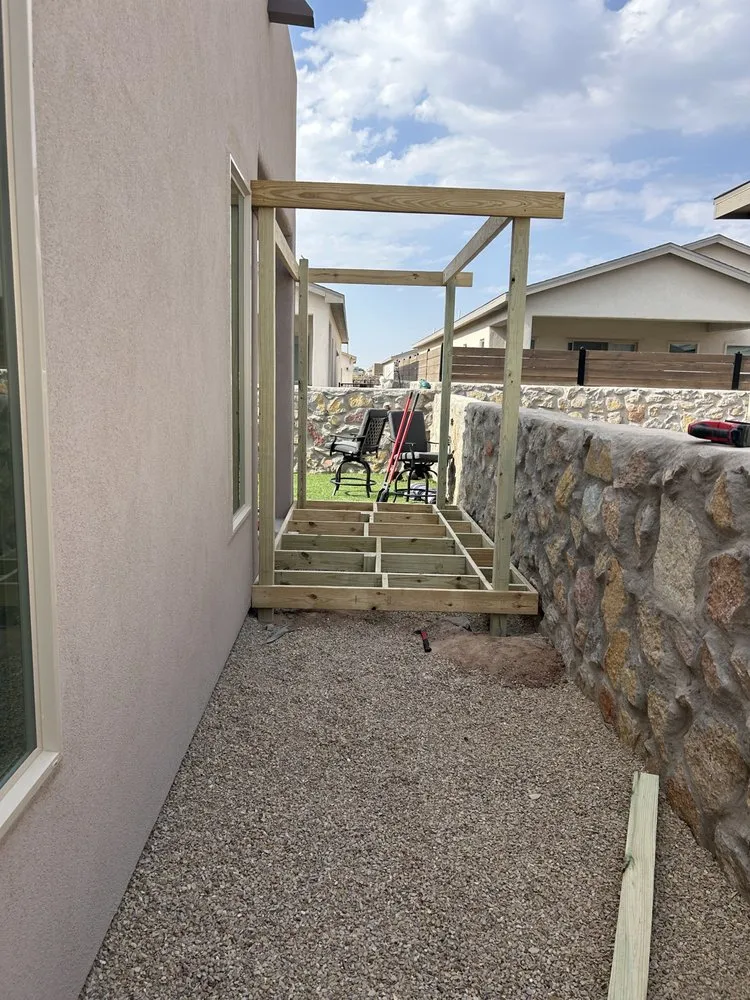 Affordable residential landscaping in Las Cruces, NM by Martinez Maintenance And Landscaping