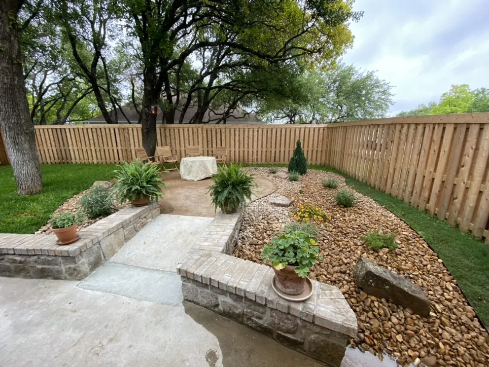 Trusted garden landscaping experts serving Fredericksburg, TX - Martinez Outdoor Services