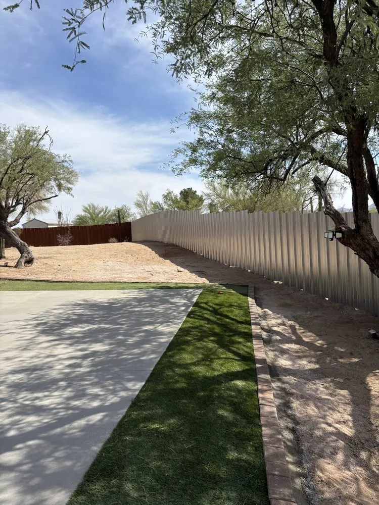 Custom yard maintenance in Oro Valley, AZ - Martinez Outdoor Solutions