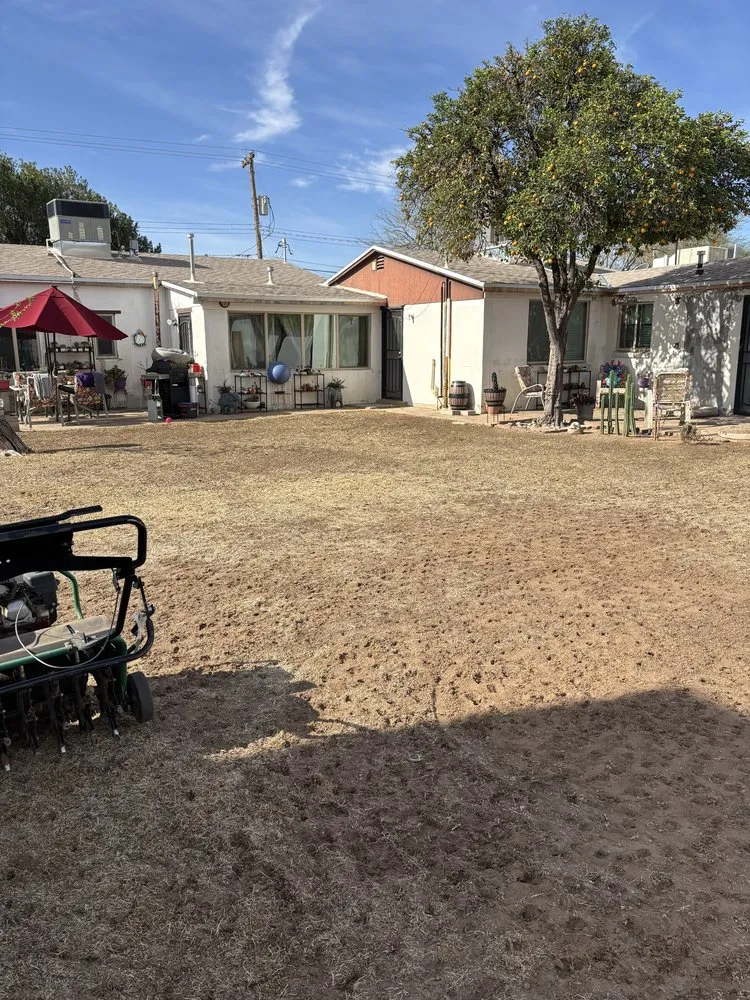 Top-rated lawn care service for residential properties in Oro Valley, AZ by Martinez Outdoor Solutions