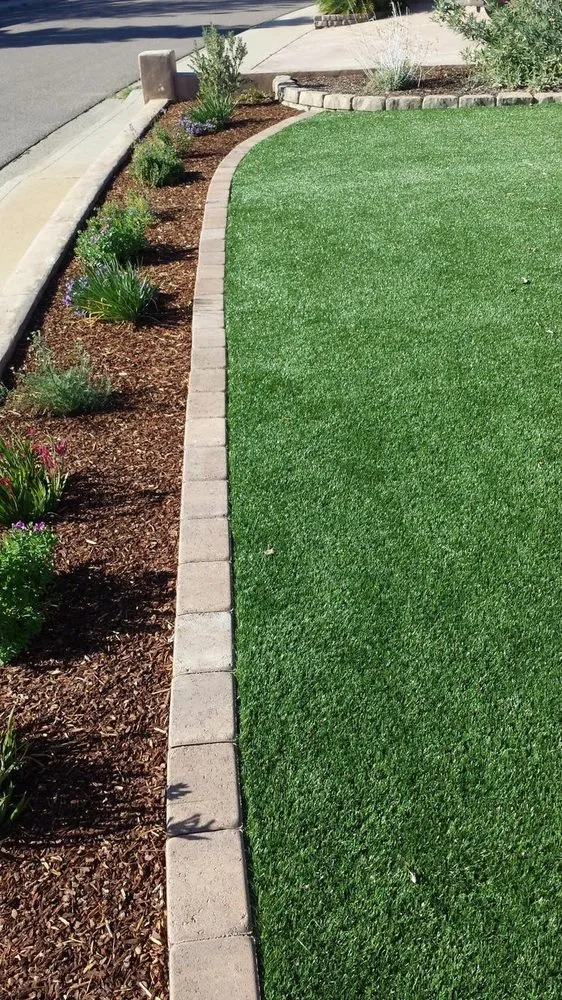 Affordable landscape design for year-round maintenance in Fontana, CA by Martinez Services