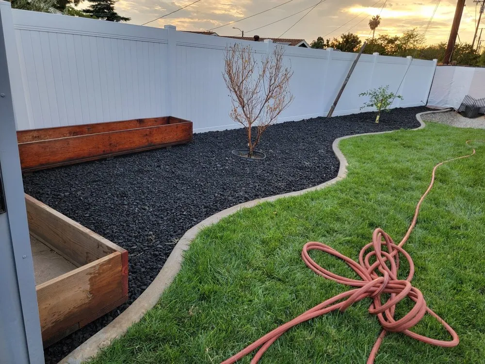 Top-rated yard cleanup service for residential properties across Fontana, CA - Martinez Services