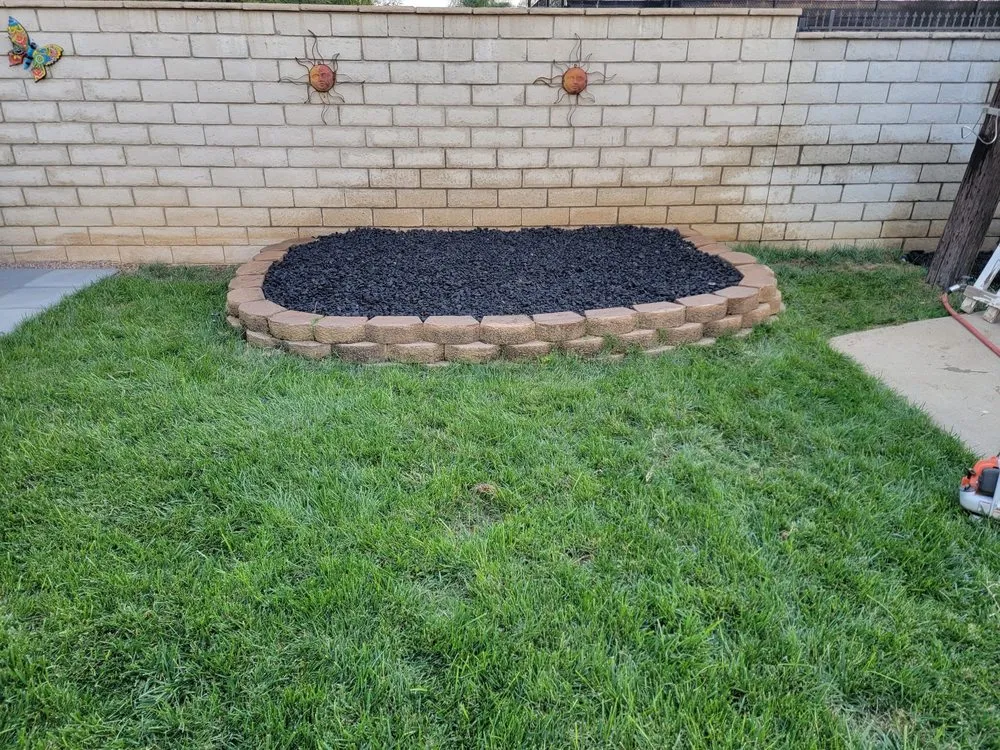 Reliable residential landscaping for beautiful yards in Fontana, CA by Martinez Services
