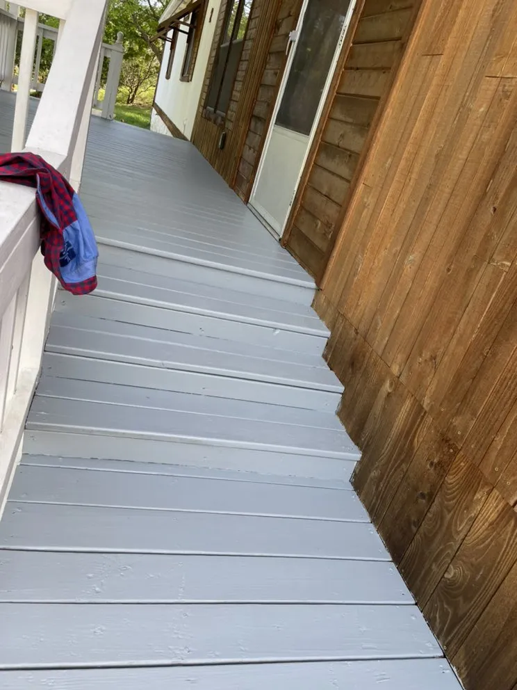 Professional yard cleanup service for residential properties in Ingram, TX by Martinez Services