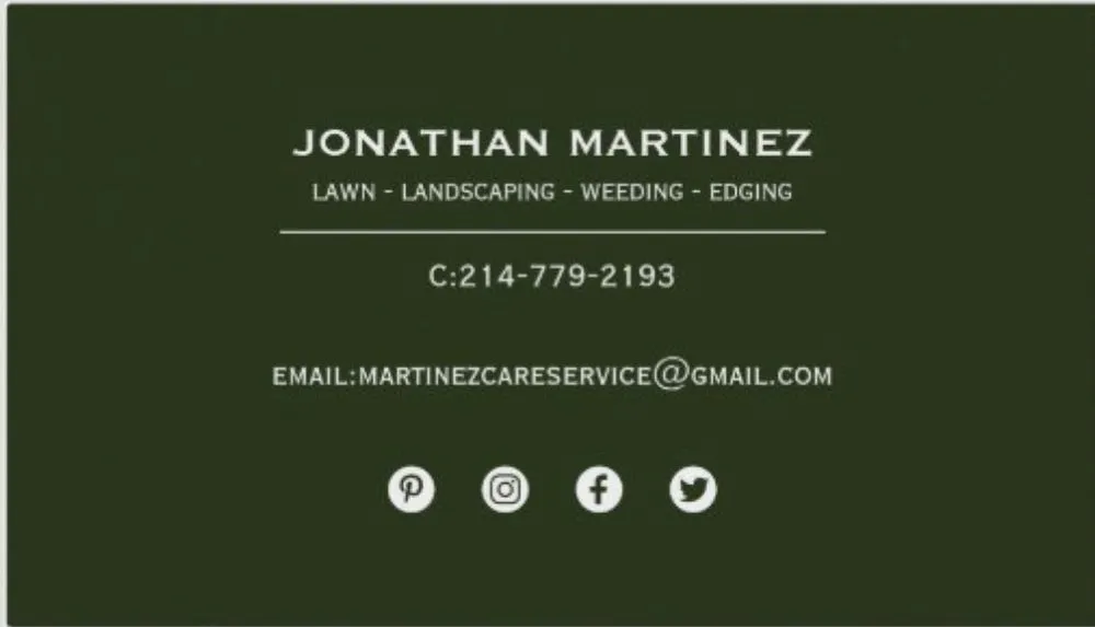Expert lawn mowing service in Terrell, TX by Martinez services