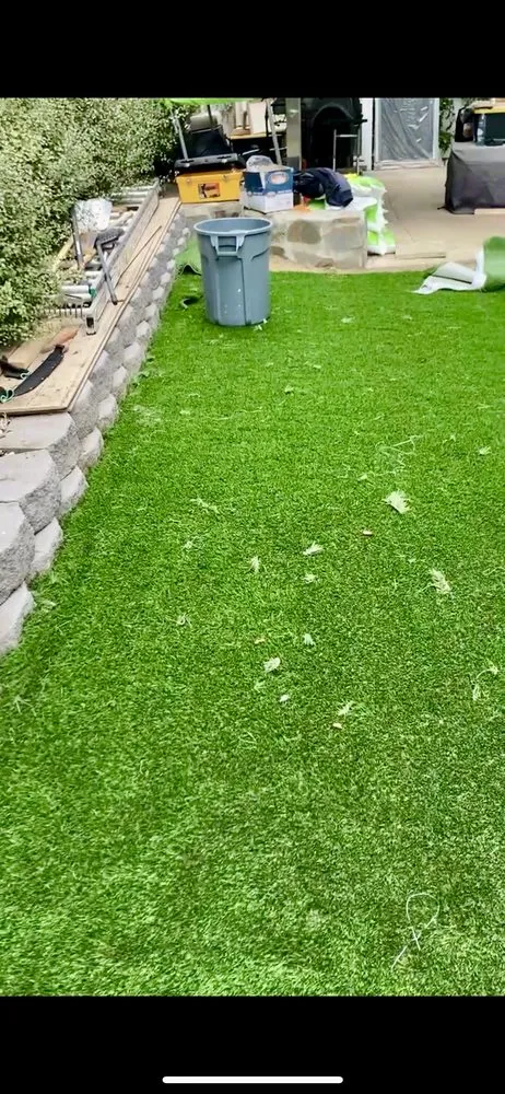 Professional yard cleanup service in San Juan Capistrano, CA by Martinez SoCal Landscape