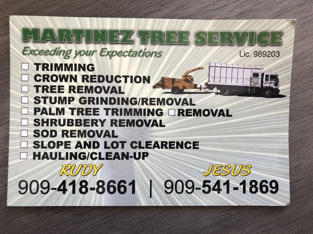 Professional landscape installation for homes across Fontana, CA - Martinez Tree Service