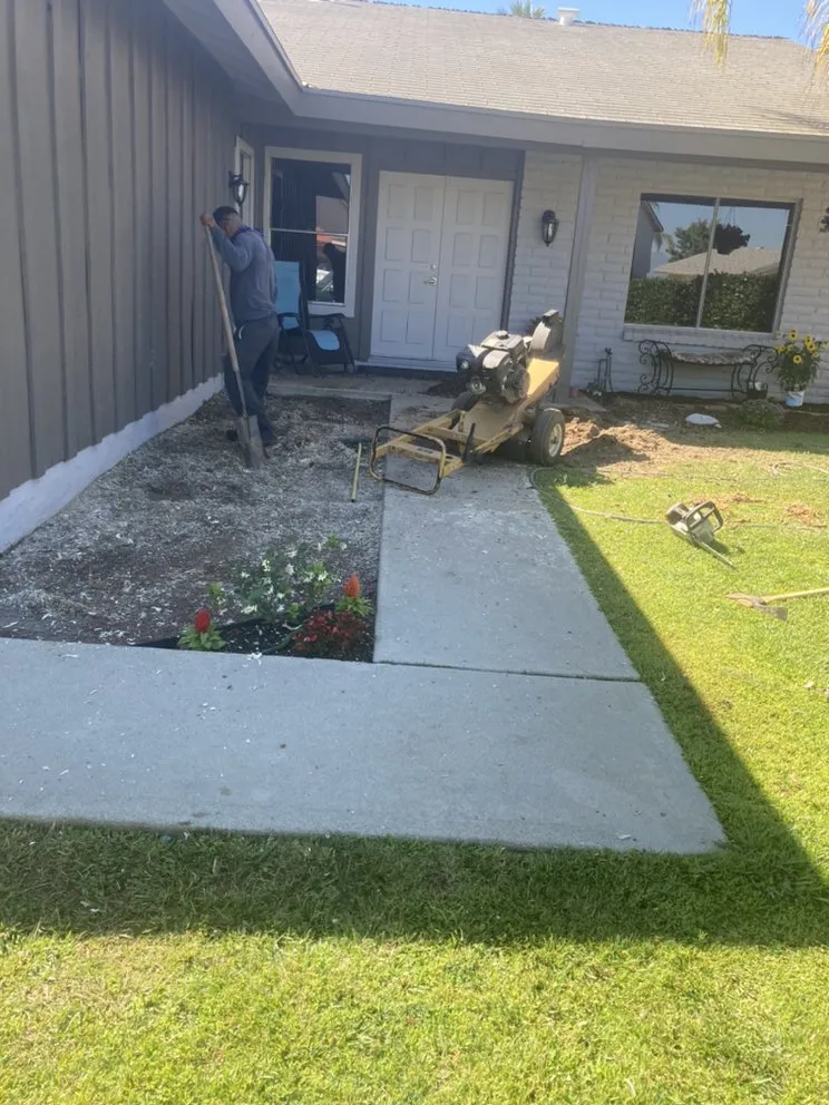 Local residential landscaping in La Puente, CA - Martinez Tree Service