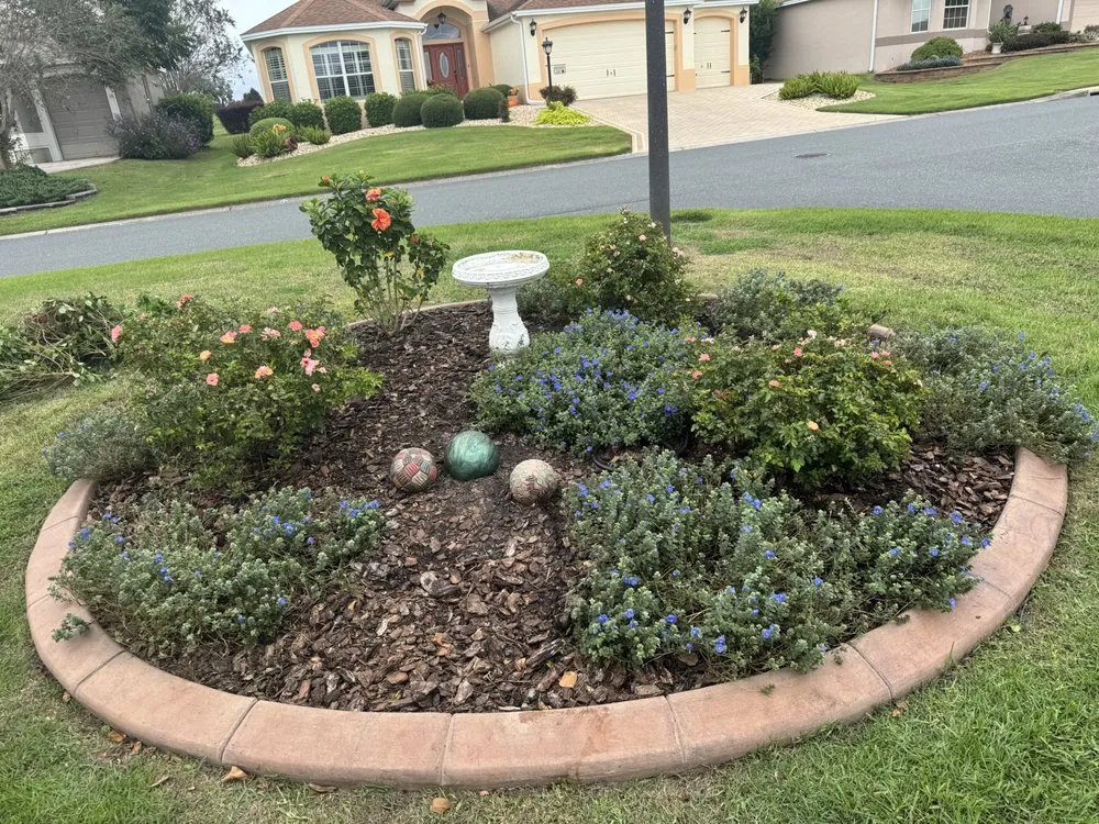 Reliable landscaping services with custom design in Weirsdale, FL by Martinez Weed Control