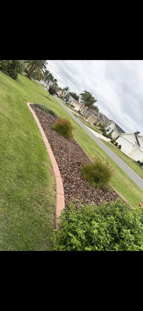 Professional yard maintenance with custom design across Weirsdale, FL - Martinez Weed Control