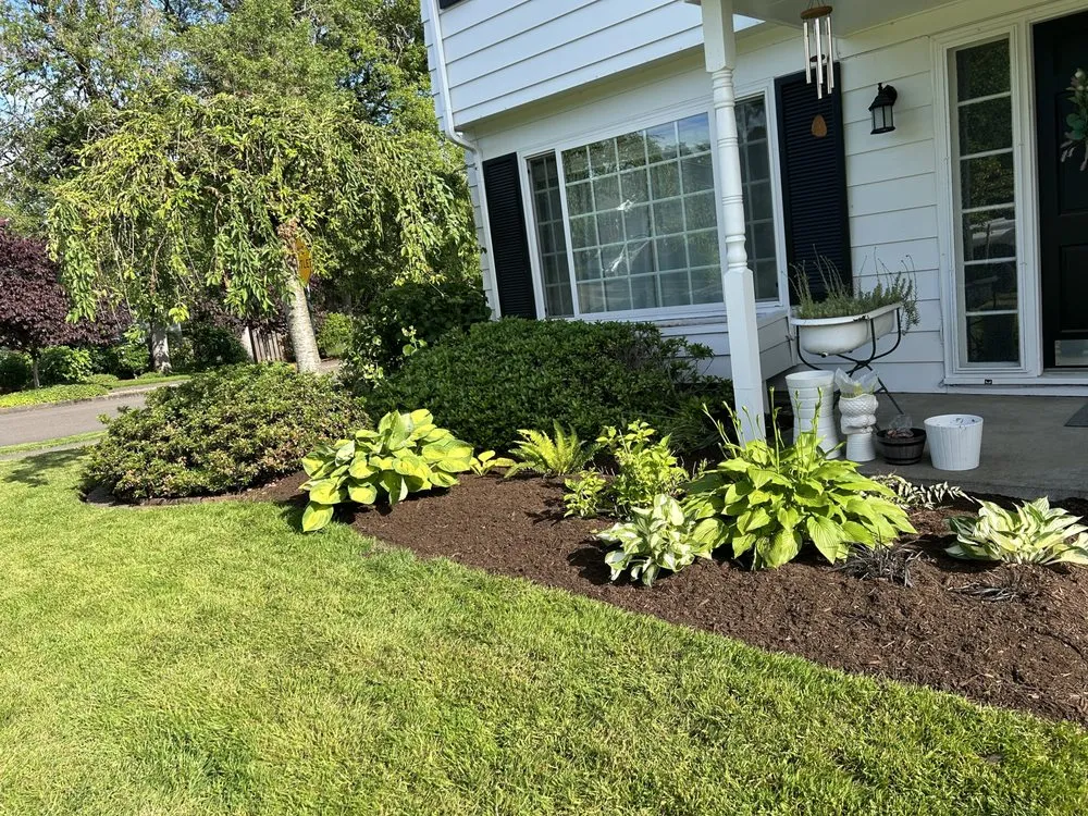 Professional yard cleanup service in Beaverton, OR by Martinez Yard Care
