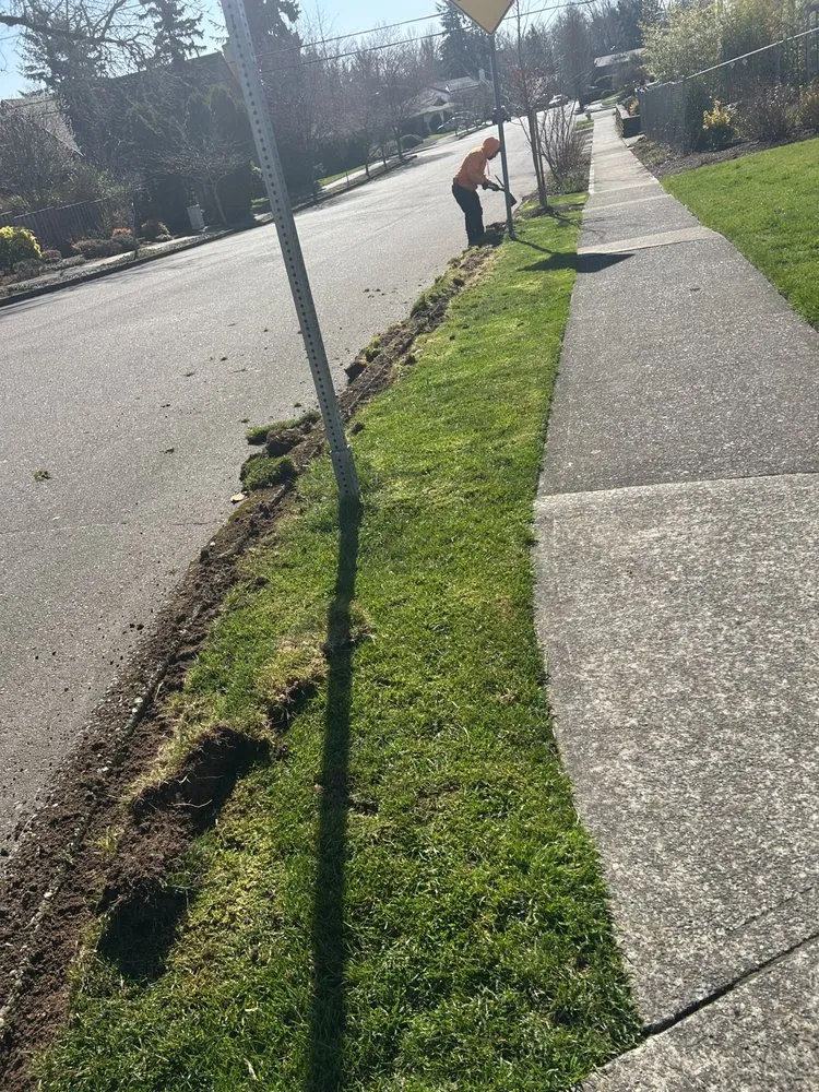 Professional residential landscaping for homes in Beaverton, OR by Martinez Yard Care