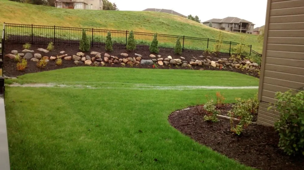 Custom residential landscaping experts serving Ralston, NE - Martinez Yard Services
