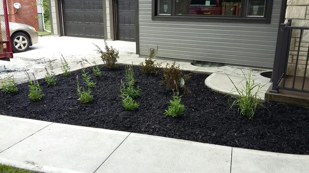 Affordable landscape design in Ralston, NE - Martinez Yard Services