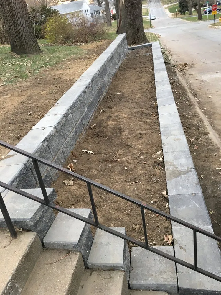 Custom garden landscaping for beautiful yards in Ralston, NE by Martinez Yard Services