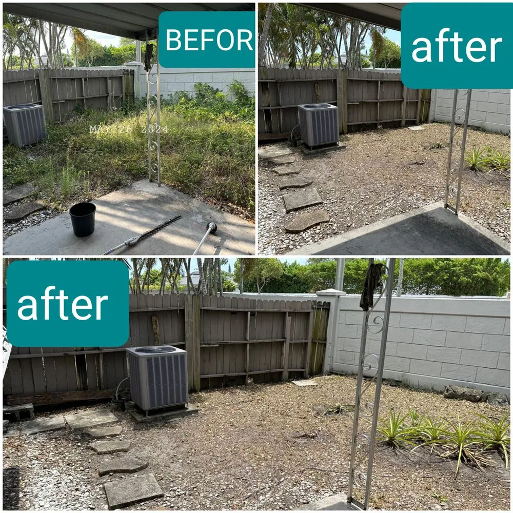 Top-rated garden landscaping for residential properties in Miami, FL by Martinez305DDY Landscaping