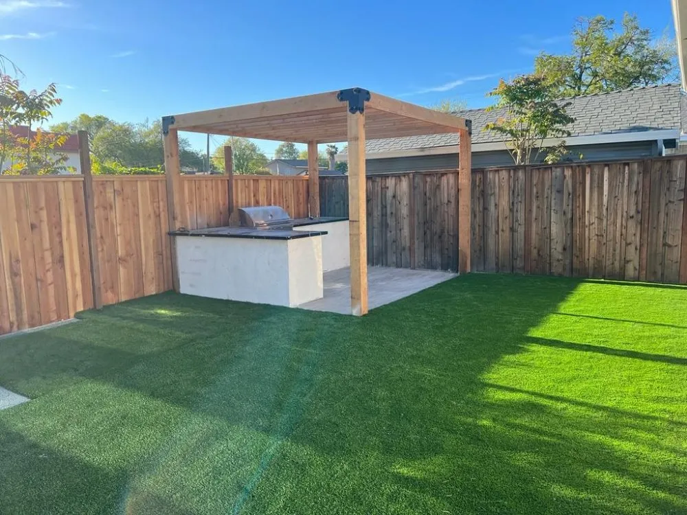 Reliable residential landscaping in Tracy, CA by Martinez's Landscape and Concrete