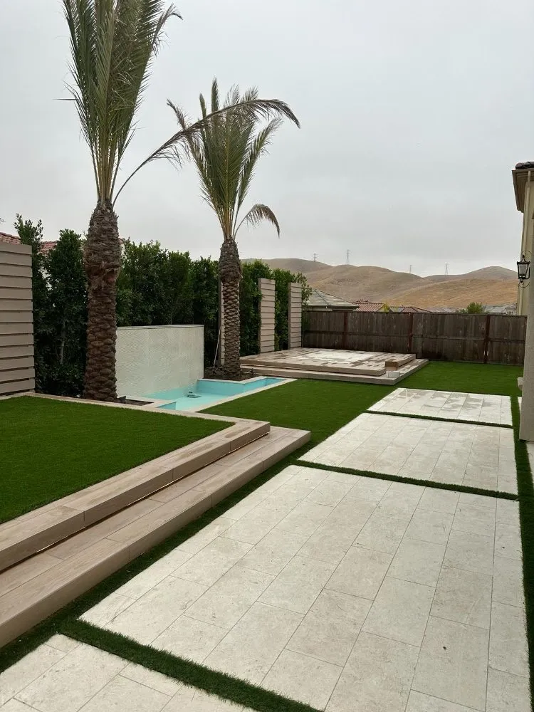 Local residential landscaping in Tracy, CA by Martinez's Landscape and Concrete