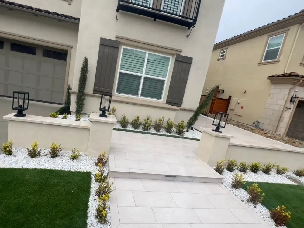 Trusted residential landscaping in Tracy, CA - Martinez's Landscape and Concrete
