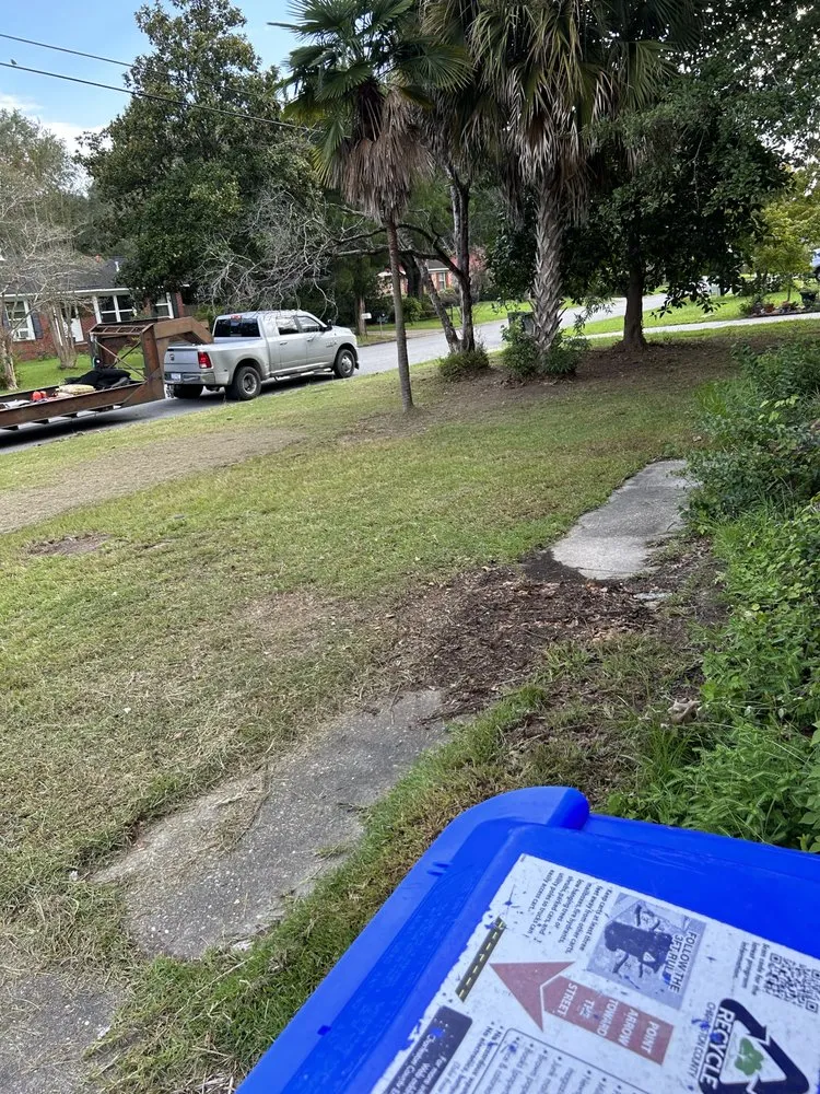 Expert landscape installation in Islandton, SC - Martins Enterprises