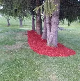 Custom outdoor landscaping in Gettysburg, PA by Martin's Excavating Plus Snow Removal