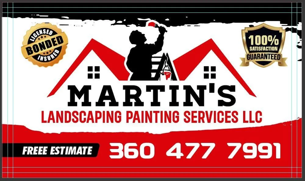 Reliable outdoor landscaping experts serving Forks, WA - Martin’s House Painting Landscaping