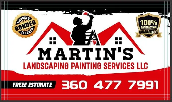 Martin’s House Painting Landscaping