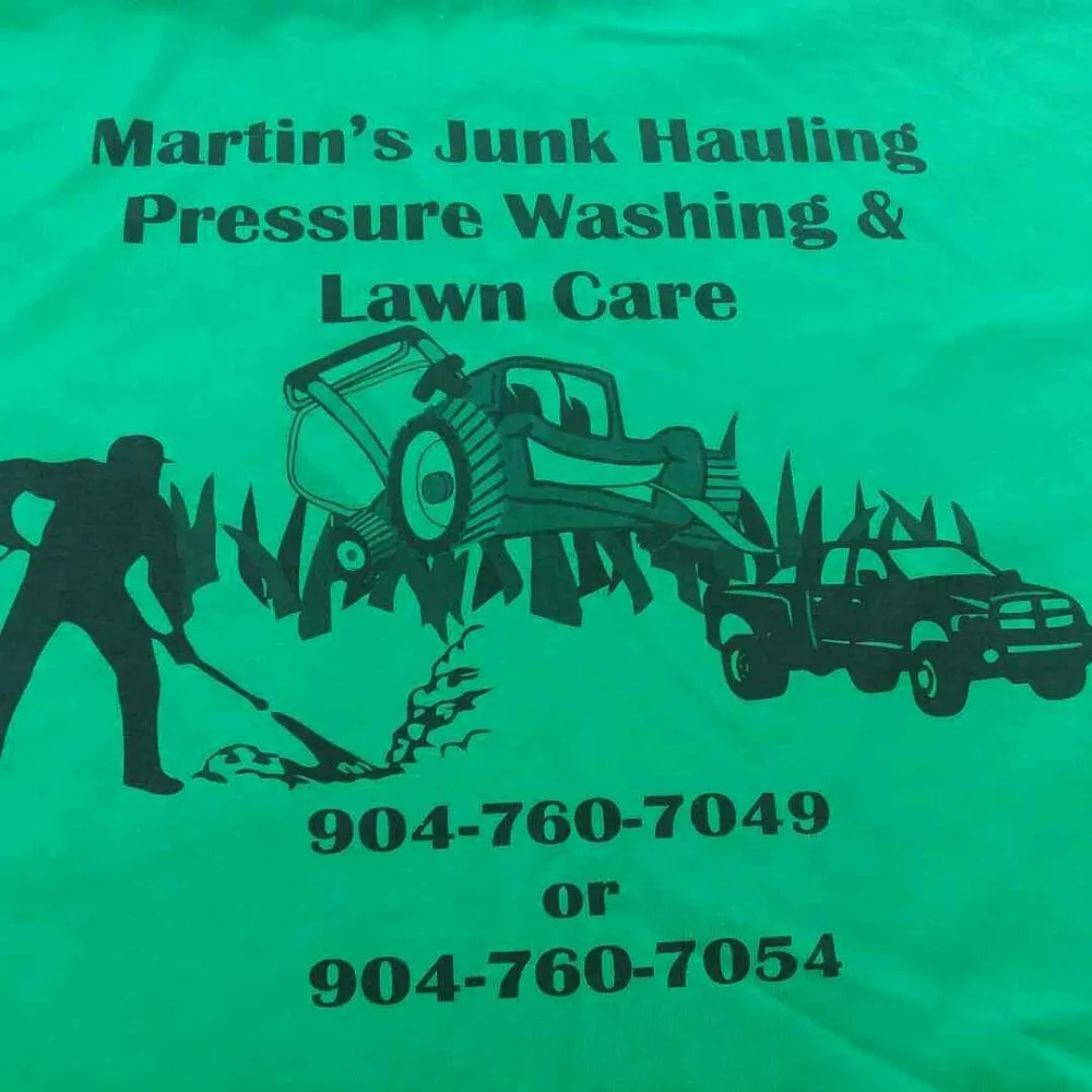 Local garden landscaping experts serving Glen Saint Mary, FL - Martins Junk Hauling Pressure Washing & Lawn Care