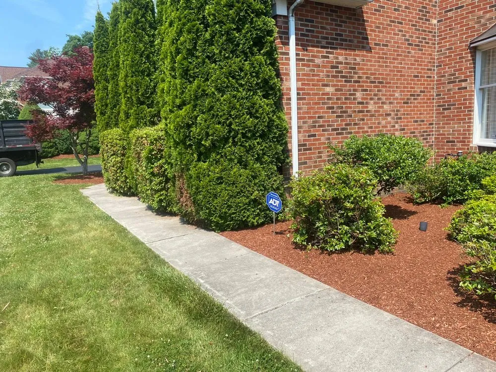 Expert lawn mowing service for year-round maintenance across Framingham, MA - Martins K Landscape