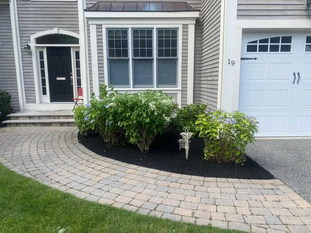 Affordable landscape design in Framingham, MA by Martins K Landscape