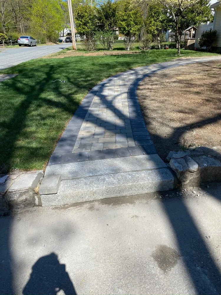 Local landscape installation for beautiful yards in Framingham, MA by Martins K Landscape