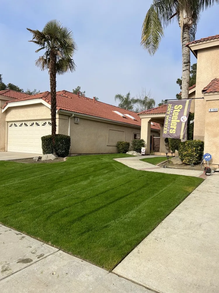 Expert landscaping services in Bakersfield, CA by Martins Landscape Maintenance