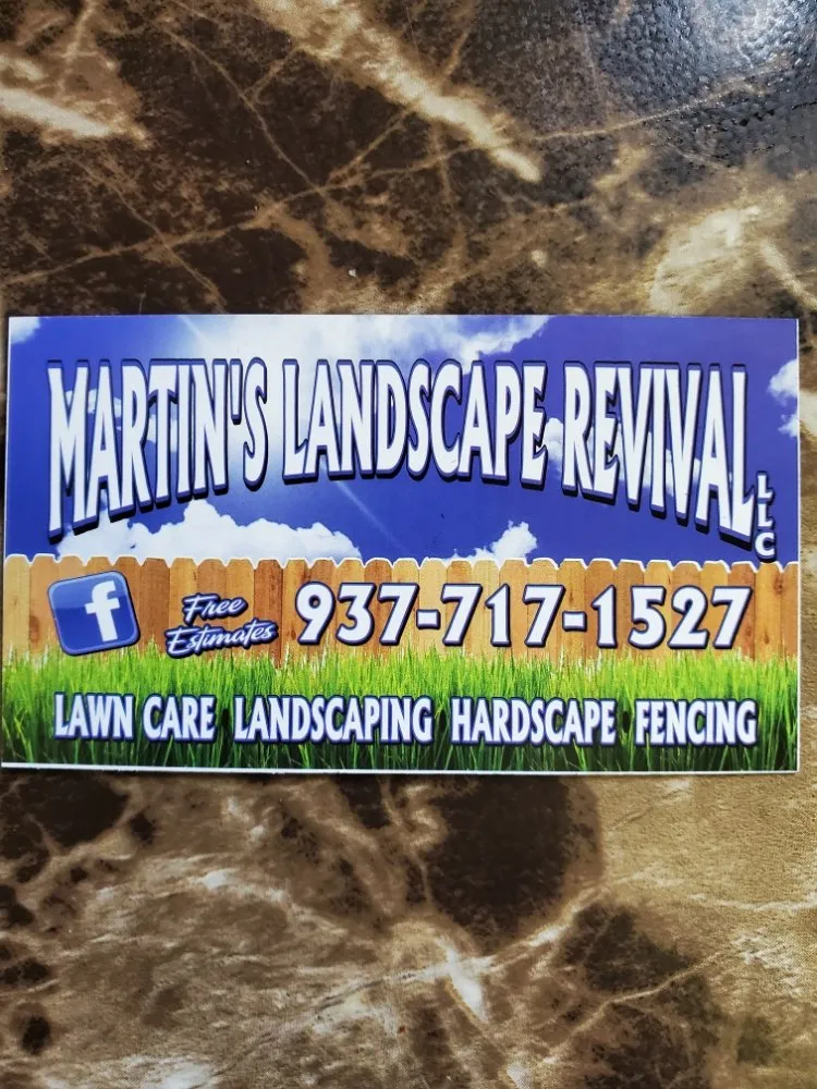 Professional yard maintenance in Springfield, OH by Martin's Landscape Revival