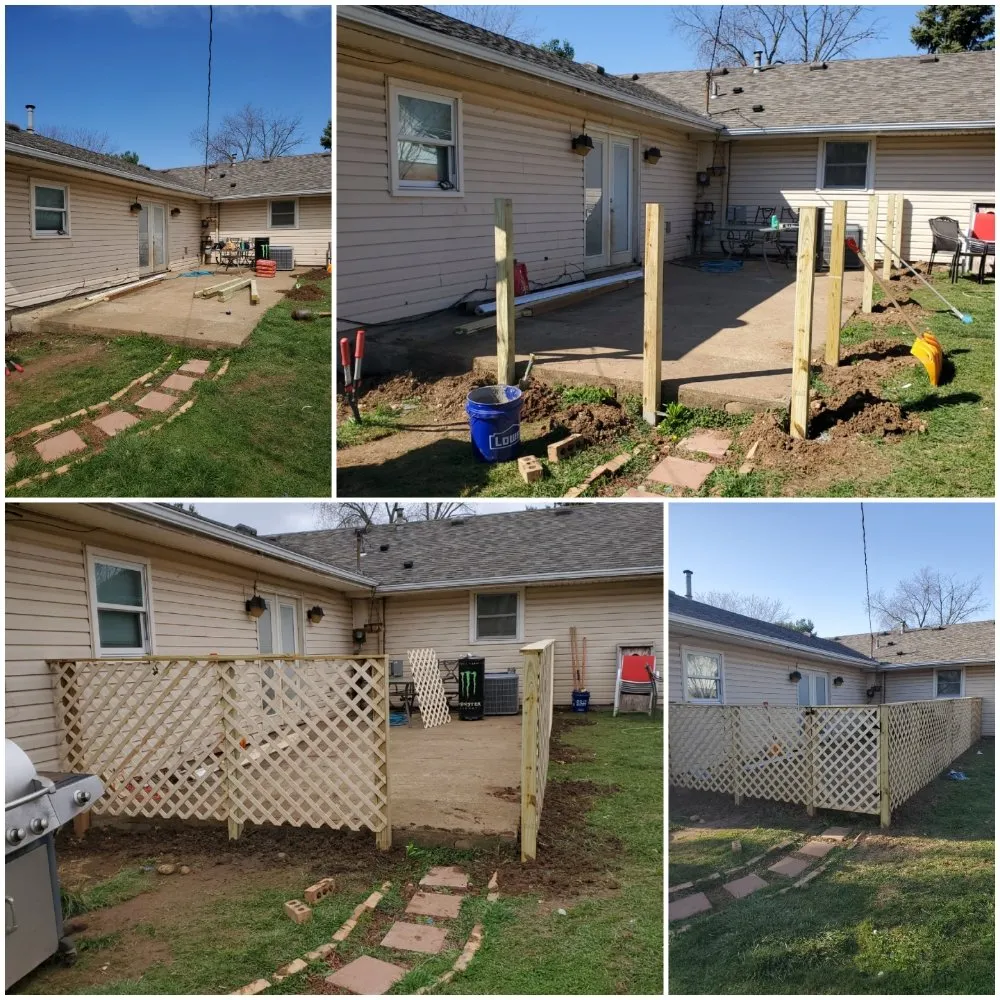 Top-rated outdoor landscaping for beautiful yards in Springfield, OH by Martin's Landscape Revival