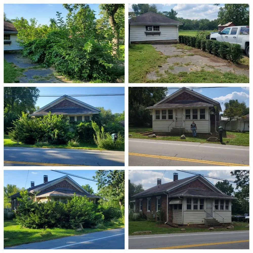 Affordable yard cleanup service experts serving Springfield, OH - Martin's Landscape Revival