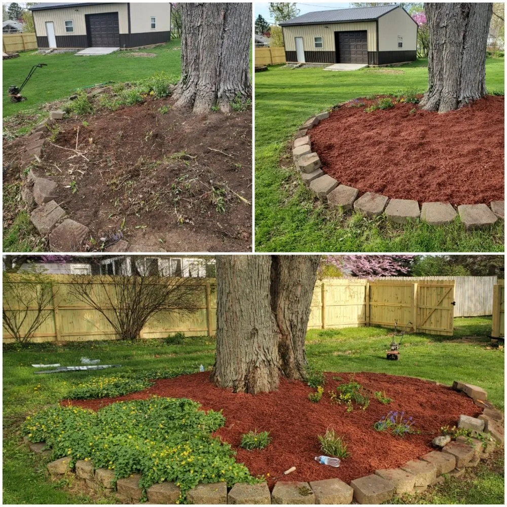 Top-rated garden landscaping in Springfield, OH - Martin's Landscape Revival