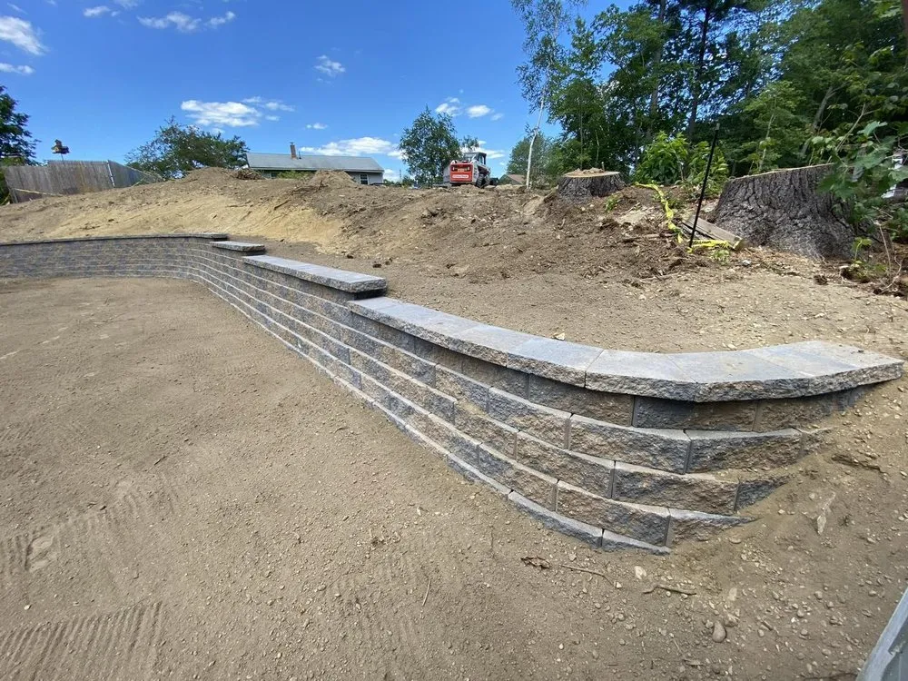 Affordable yard maintenance in Manchester, NH by Martin's Landscaping & Construction