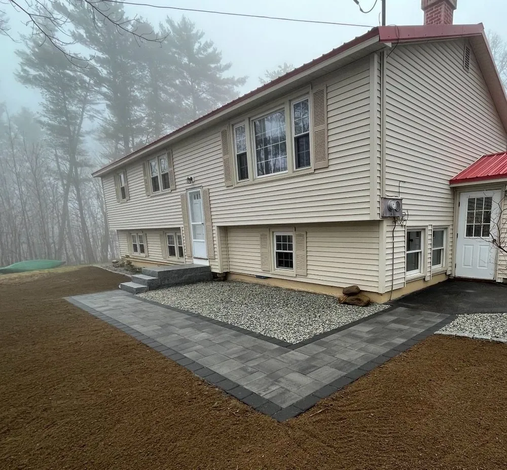 Expert landscape installation for homes across Manchester, NH - Martin's Landscaping & Construction