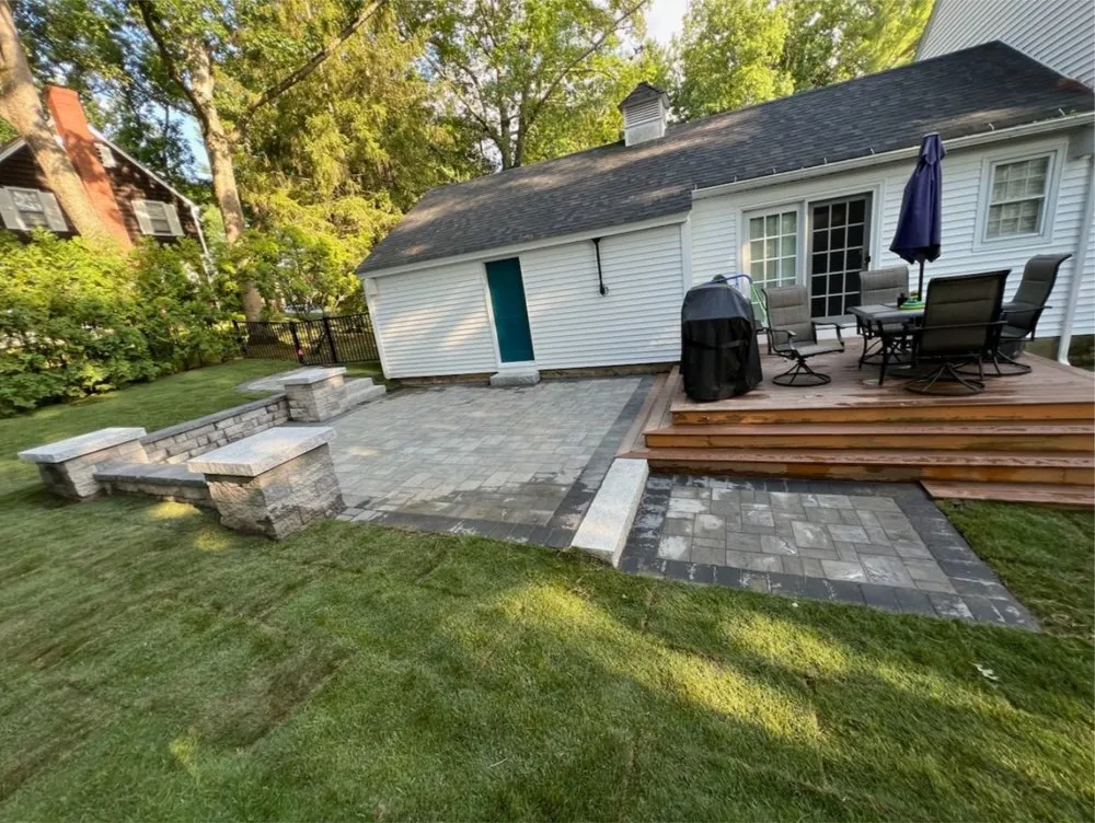 Affordable residential landscaping for outdoor upgrades across Manchester, NH - Martin's Landscaping & Construction