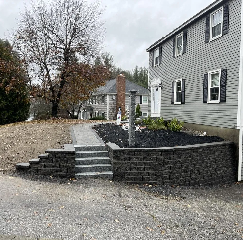 Expert yard cleanup service in Manchester, NH - Martin's Landscaping & Construction