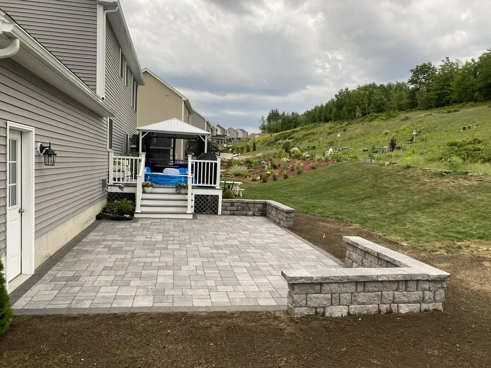 Custom yard cleanup service in Manchester, NH - Martin's Landscaping & Construction