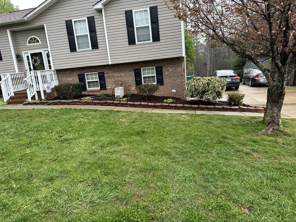 Expert landscape design in Mount Airy, NC by Martins Landscaping & Outdoor Services
