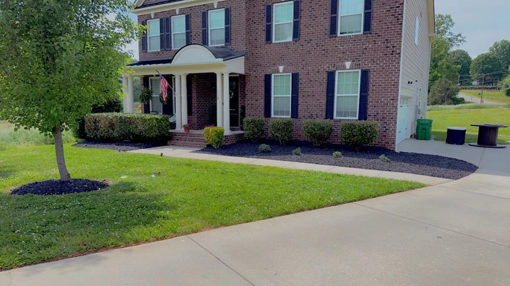 Affordable yard maintenance with custom design in Mount Airy, NC by Martins Landscaping & Outdoor Services