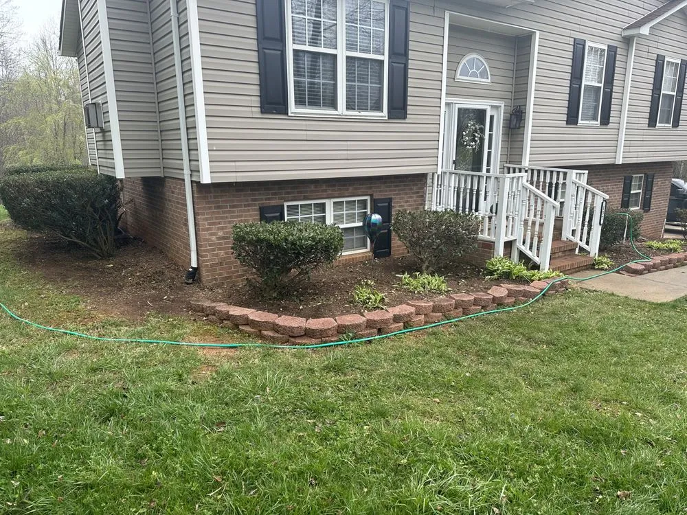 Trusted landscape installation in Mount Airy, NC by Martins Landscaping & Outdoor Services