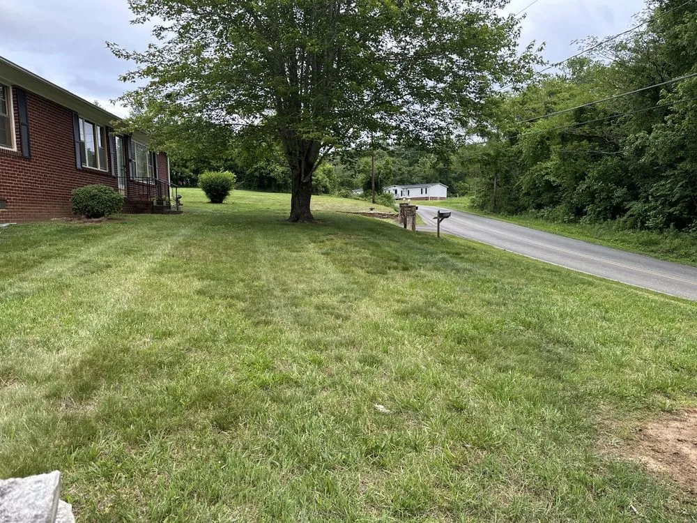 Professional landscape installation near you in Mount Airy, NC by Martins Landscaping & Outdoor Services