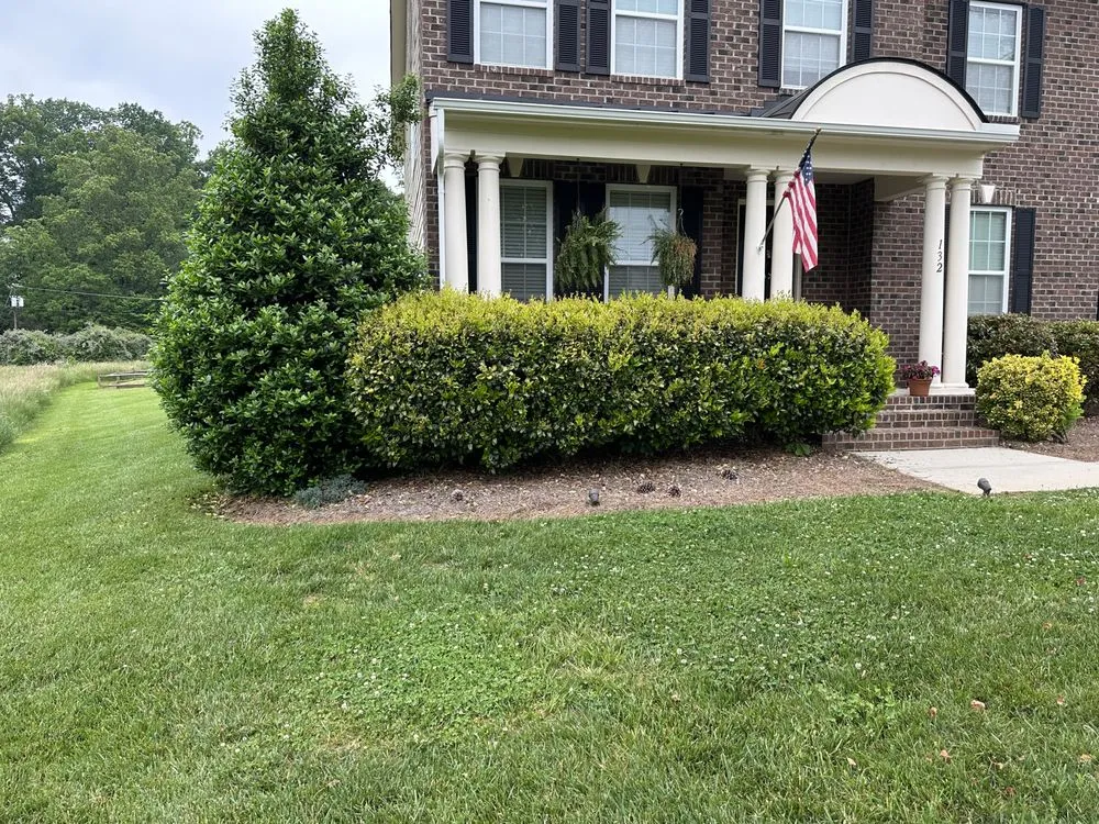 Custom residential landscaping in Mount Airy, NC by Martins Landscaping & Outdoor Services