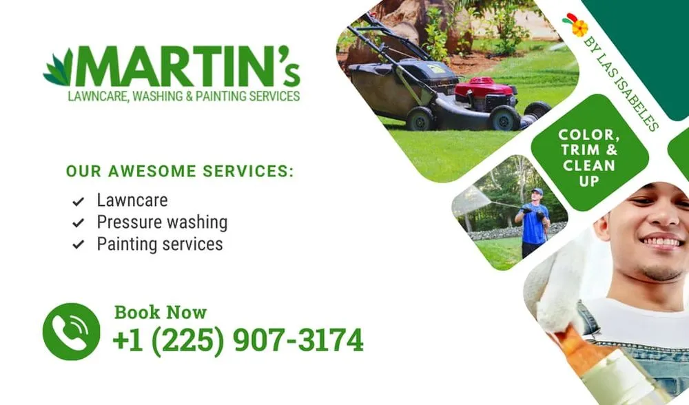 Affordable landscape design in Baton Rouge, LA by Martins Landscaping